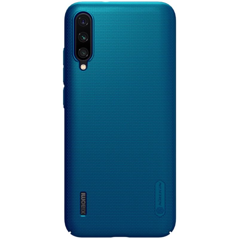 Hülle Xiaomi Mi A3 Schwarz Starrer Gefrosteter Nillkin