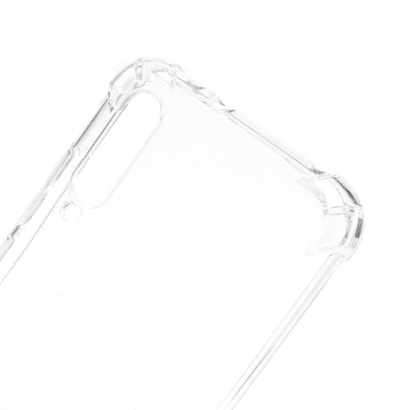 Hülle Xiaomi Mi A3 Transparente Verstärkte Ecken