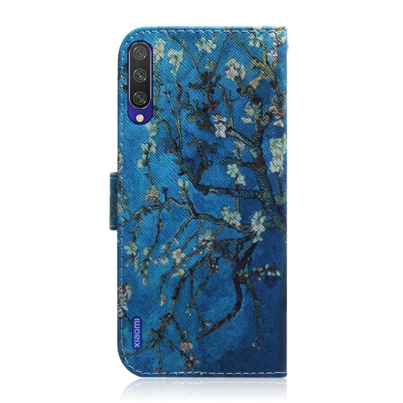 Lederhüllen Xiaomi Mi A3 Handyhülle Blühende Zweige