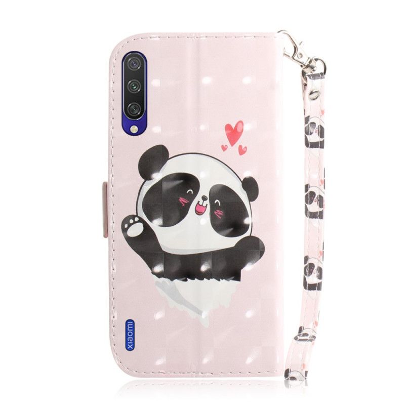 Lederhüllen Xiaomi Mi A3 Handyhülle Panda Liebe Mit Tanga