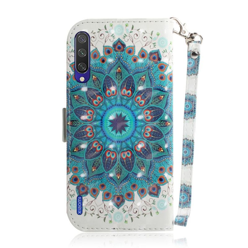 Lederhüllen Xiaomi Mi A3 Meisterhaftes Mandala Mit Tanga