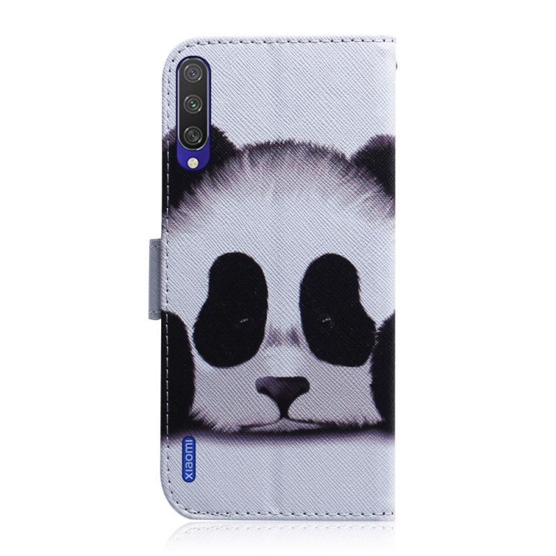 Lederhüllen Xiaomi Mi A3 Pandagesicht