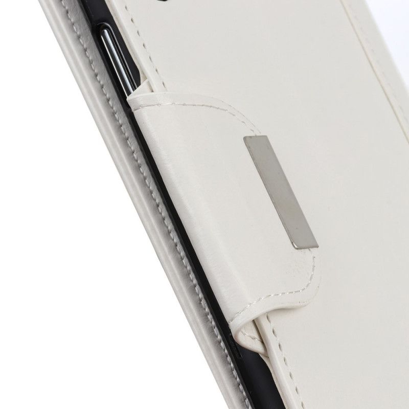 Lederhüllen Xiaomi Mi A3 Schwarz Eleganzverschluss Aus Kunstleder