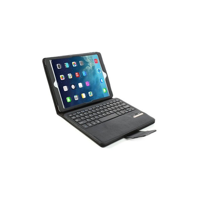 Abdeckung Mit Tastatur iPad Air / Air 2 Schwarz