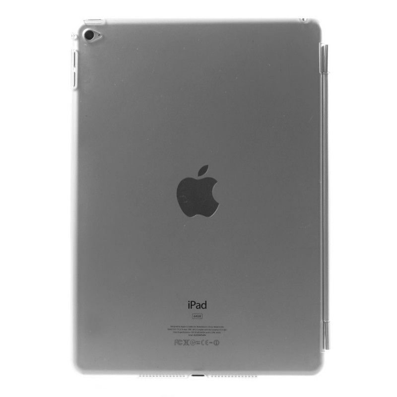 iPad Air / Air 2 Schwarz Intelligenter Fall