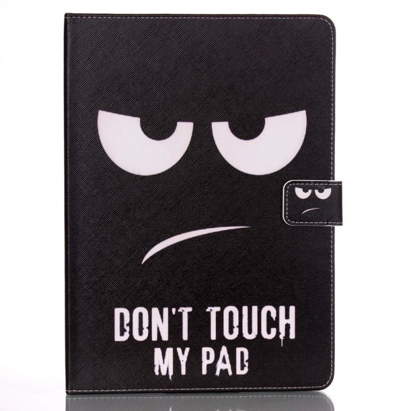 Lederhüllen iPad Air / Air 2 Berühre Mein Pad Nicht