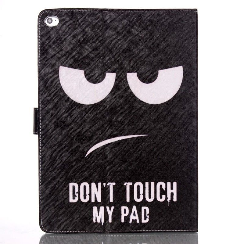 Lederhüllen iPad Air / Air 2 Berühre Mein Pad Nicht