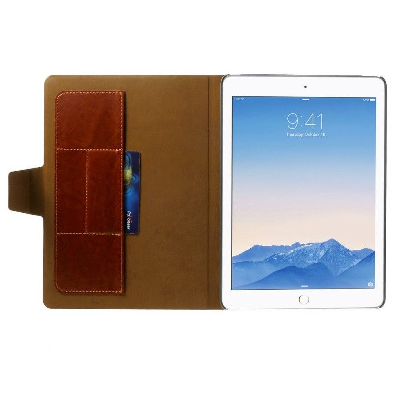 Lederhüllen iPad Air / Air 2 Lila Kunstleder