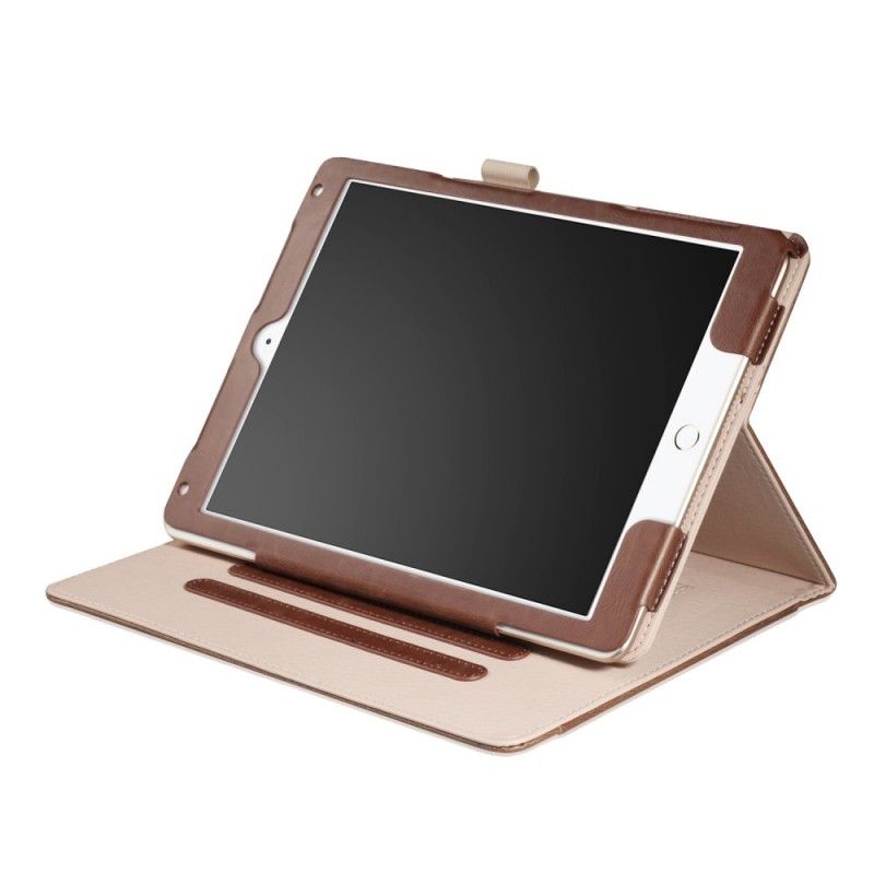 Lederhüllen iPad Air / Air 2 Schwarz Retro-Ledereffekt