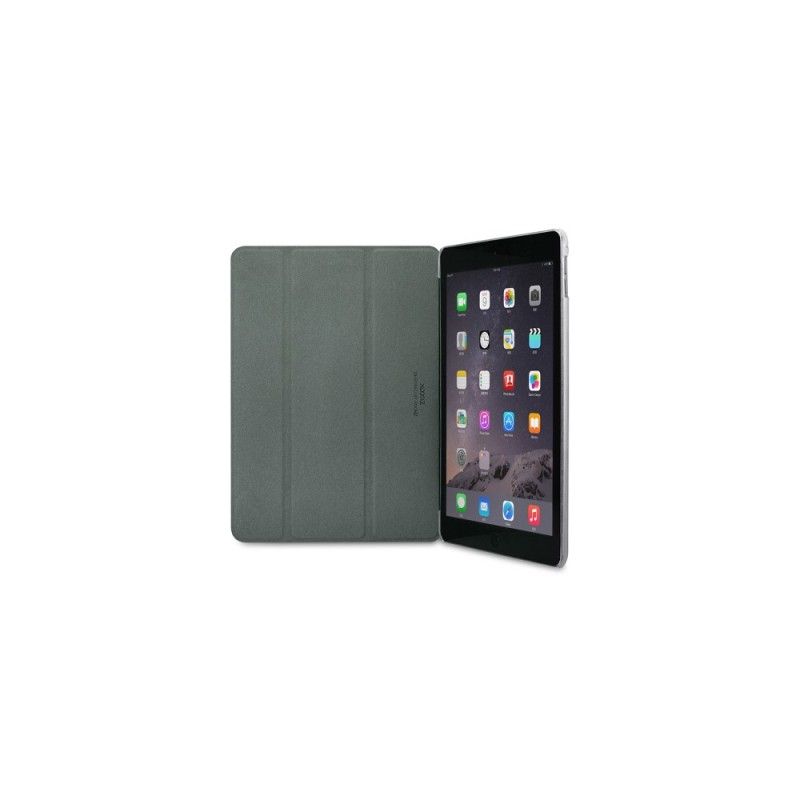 Smart Case iPad Air / Air 2 Schwarz Xoomz Schlangenledereffekt