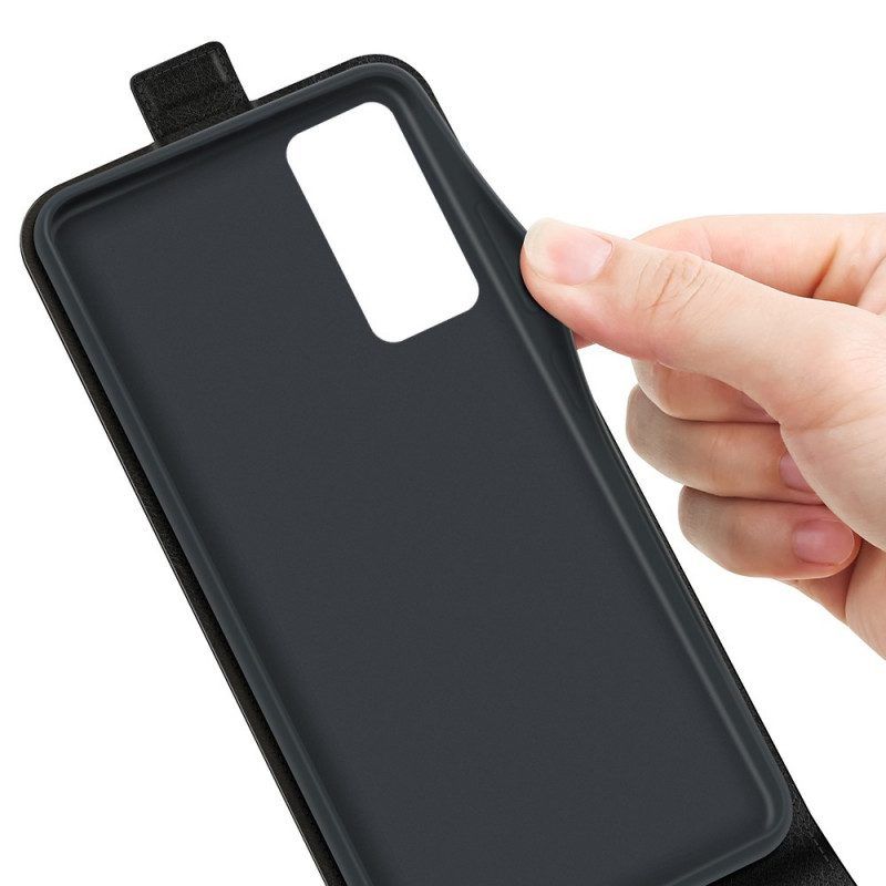 Flip Case Für Xiaomi 12 Pro Flip Case Vertikale Klappe In Lederoptik