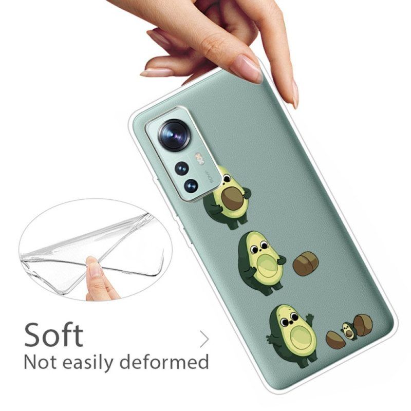 Handyhülle Für Xiaomi 12 Pro Silikon-avocado-leben