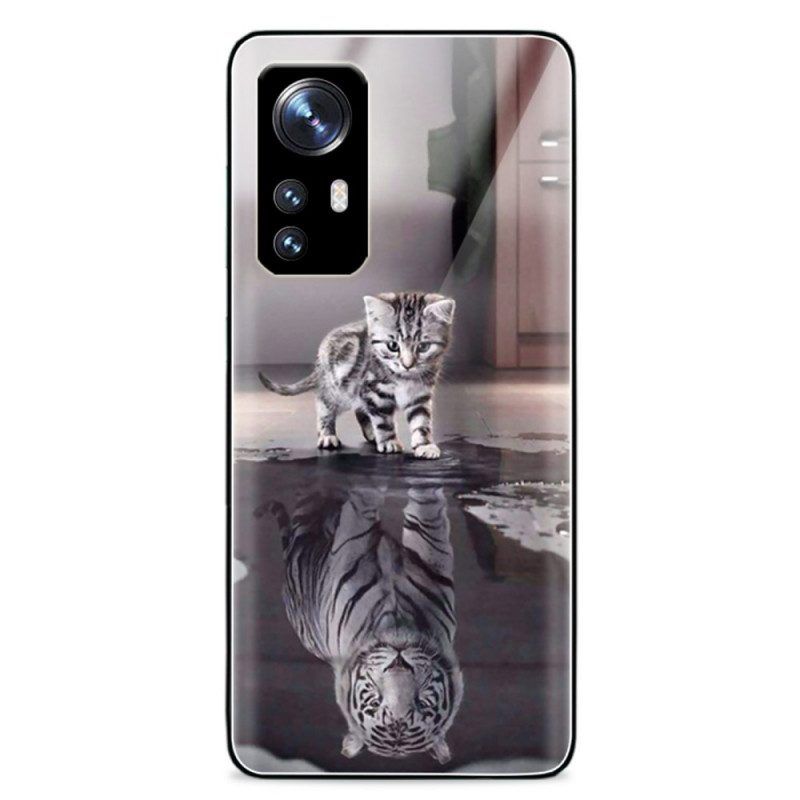 Hülle Für Xiaomi 12 Pro Kitten Dream Gehärtetes Glas