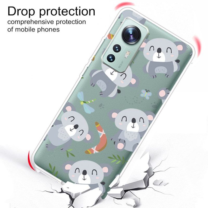 Hülle Für Xiaomi 12 Pro Koalabären