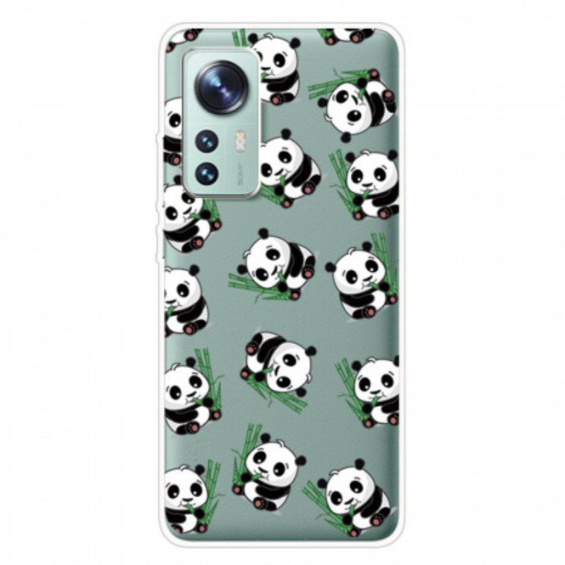 Hülle Für Xiaomi 12 Pro Pandas