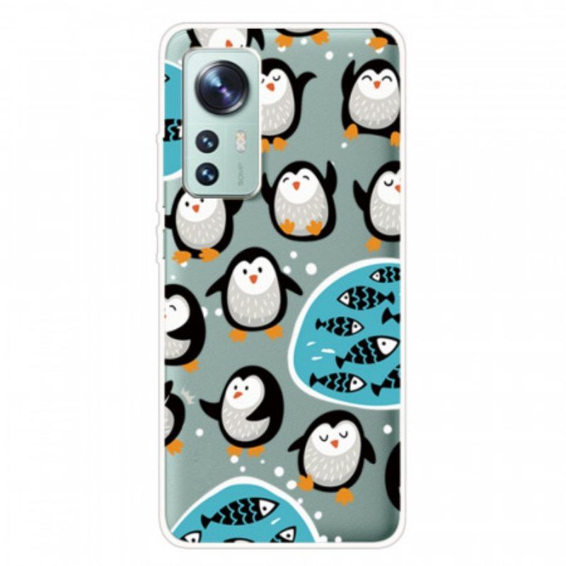 Hülle Für Xiaomi 12 Pro Pinguine