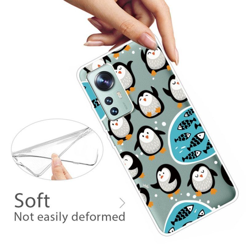 Hülle Für Xiaomi 12 Pro Pinguine