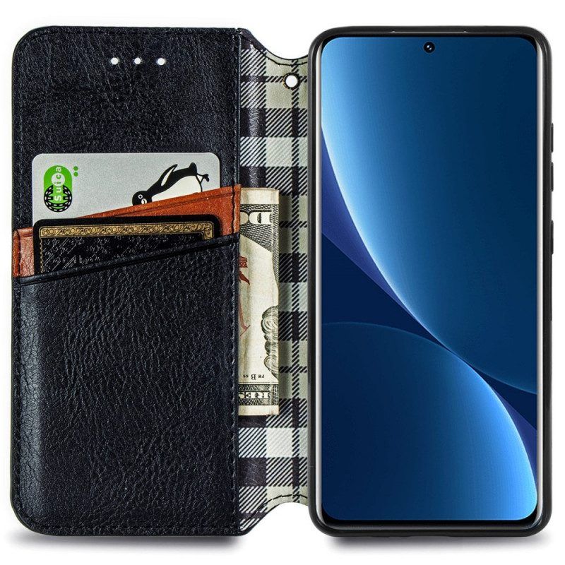 Schutzhülle Für Xiaomi 12 Pro Flip Case 3d-muster