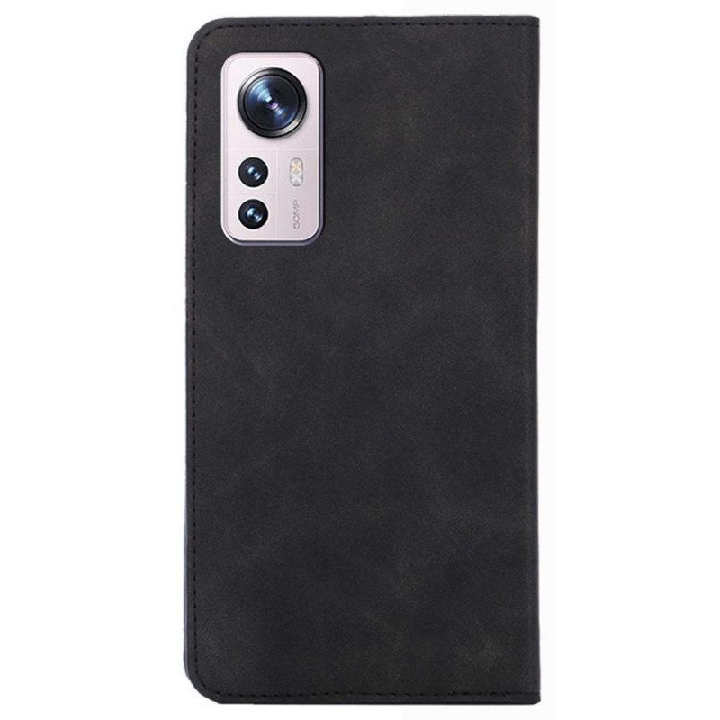 Schutzhülle Für Xiaomi 12 Pro Flip Case Hautgefühl