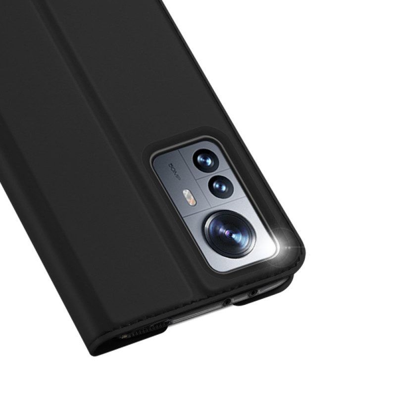 Schutzhülle Für Xiaomi 12 Pro Flip Case Skin Pro Dux Ducis