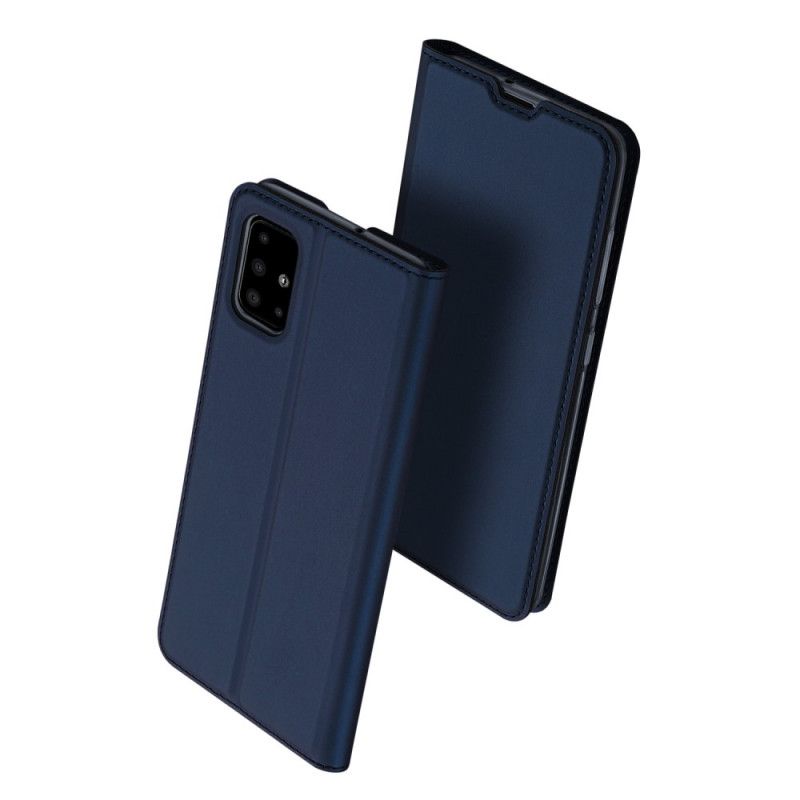 Flip Case Für Samsung Galaxy A51 Schwarz Pro-Dux-Ducis-Haut