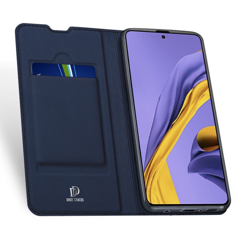 Flip Case Für Samsung Galaxy A51 Schwarz Pro-Dux-Ducis-Haut