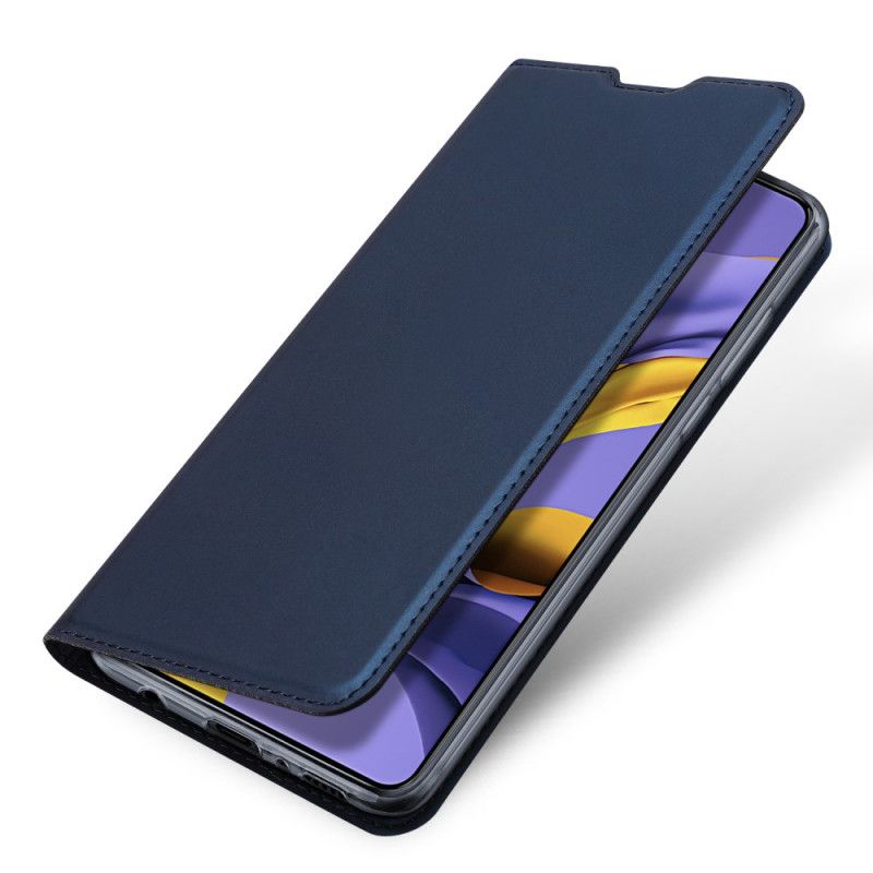 Flip Case Für Samsung Galaxy A51 Schwarz Pro-Dux-Ducis-Haut