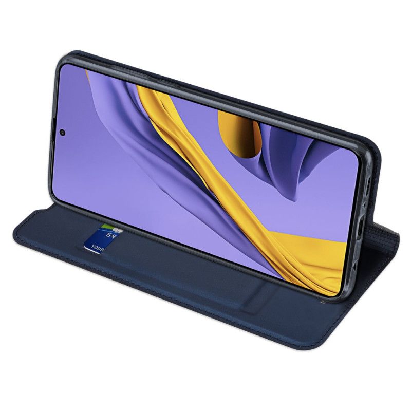 Flip Case Für Samsung Galaxy A51 Schwarz Pro-Dux-Ducis-Haut