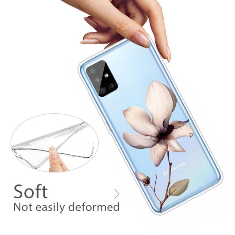 Hülle Für Samsung Galaxy A51 Premium Blumen