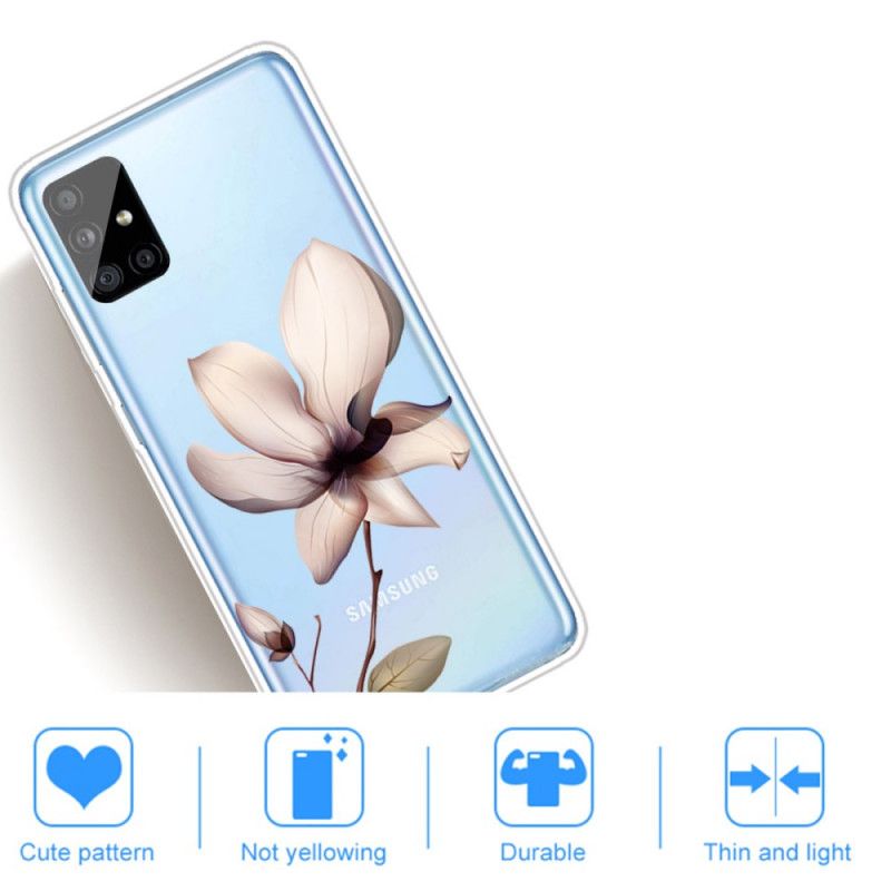 Hülle Für Samsung Galaxy A51 Premium Blumen
