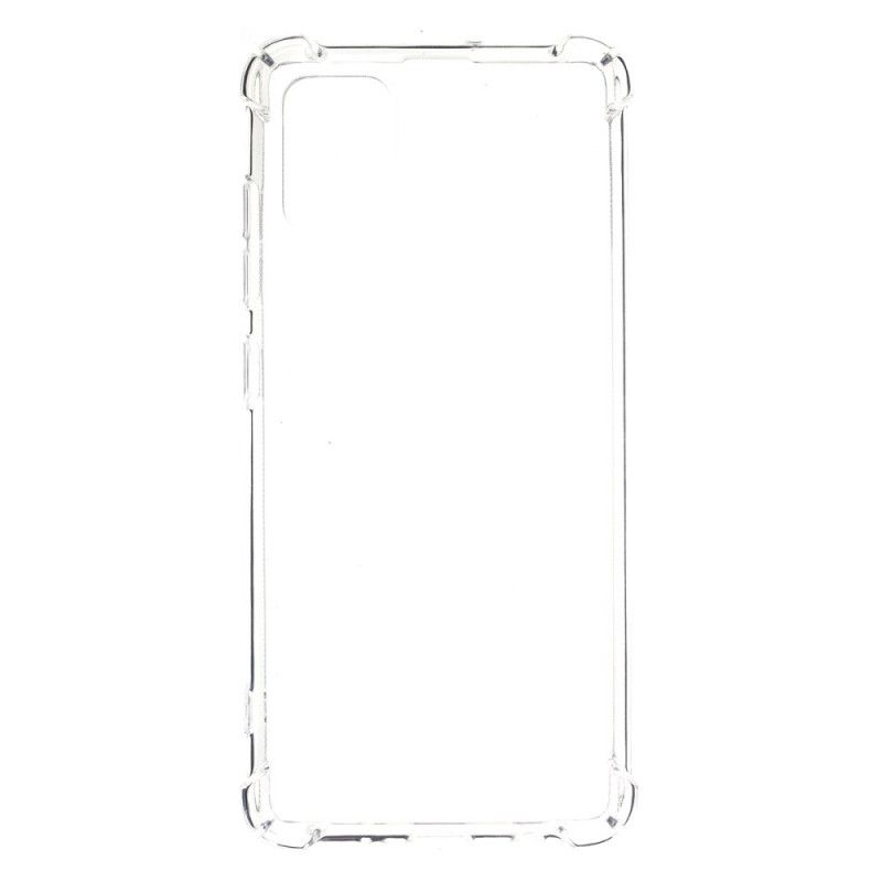 Hülle Samsung Galaxy A51 Einfach Transparent