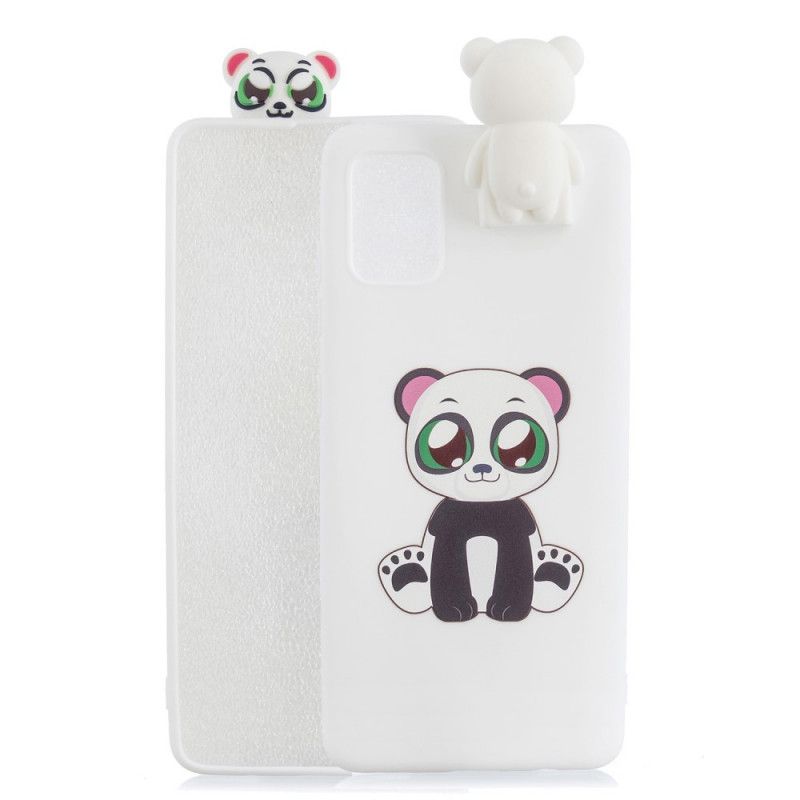 Hülle Samsung Galaxy A51 Handyhülle 3D Süßer Panda
