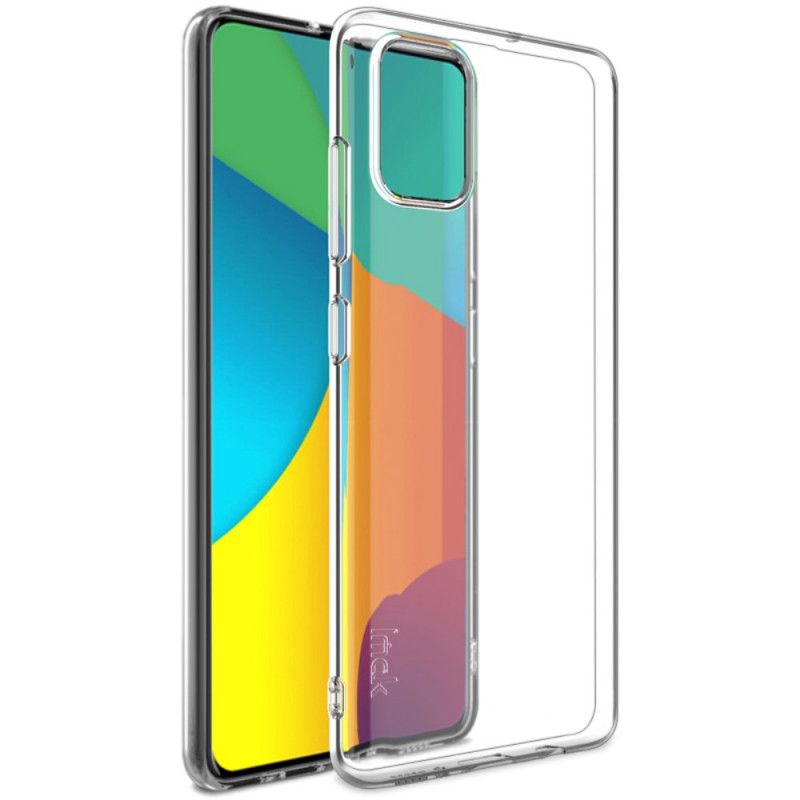 Hülle Samsung Galaxy A51 Handyhülle Transparent