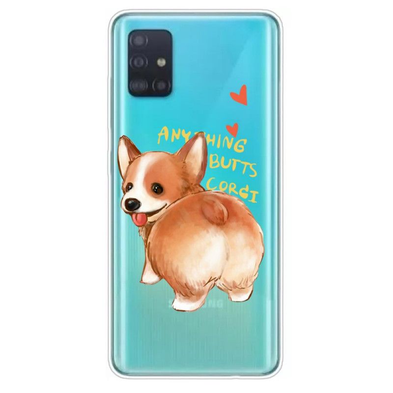 Hülle Samsung Galaxy A51 Hund Küss Meinen Arsch