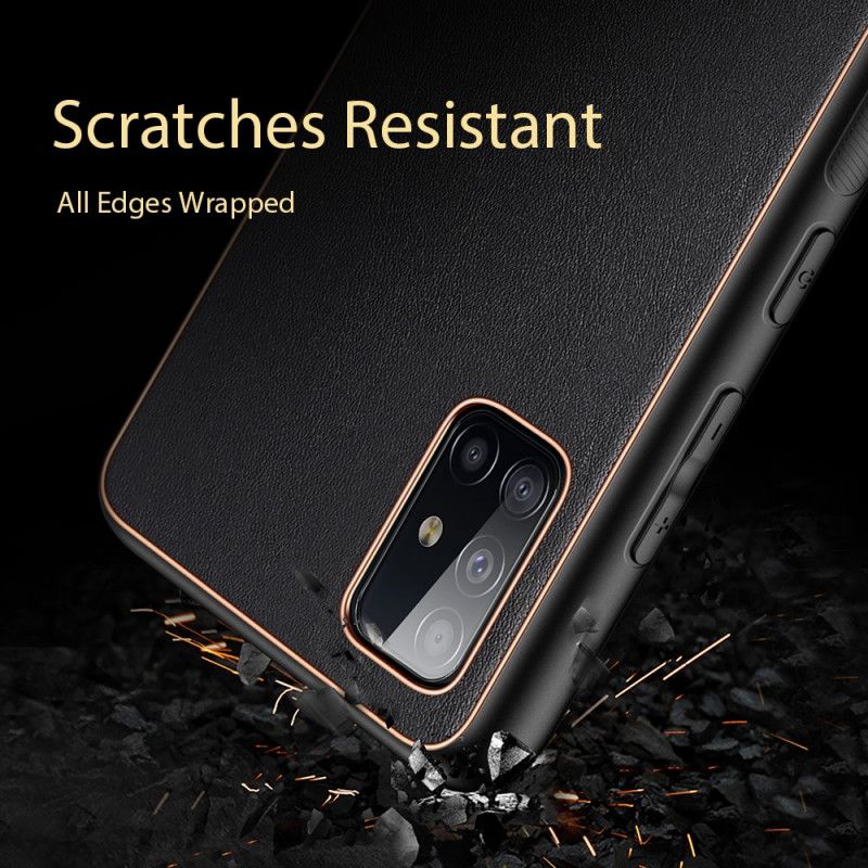 Hülle Samsung Galaxy A51 Schwarz Dux Ducis Der Yolo-Serie
