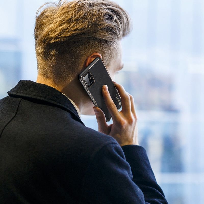 Hülle Samsung Galaxy A51 Schwarz Dux Ducis Der Yolo-Serie