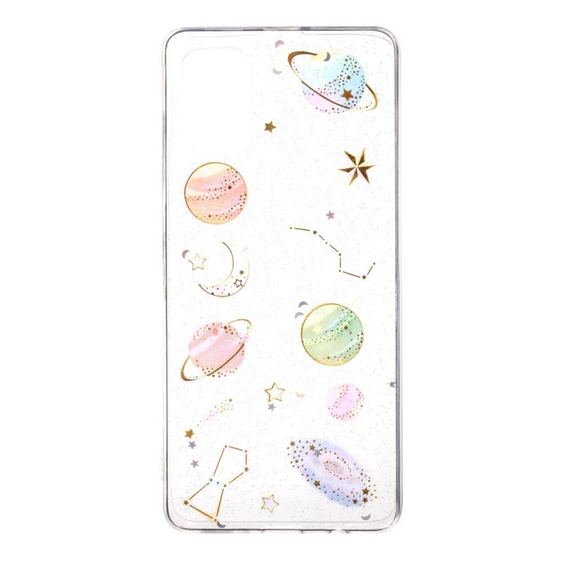 Hülle Samsung Galaxy A51 Transparent Handyhülle Epoxidplanet