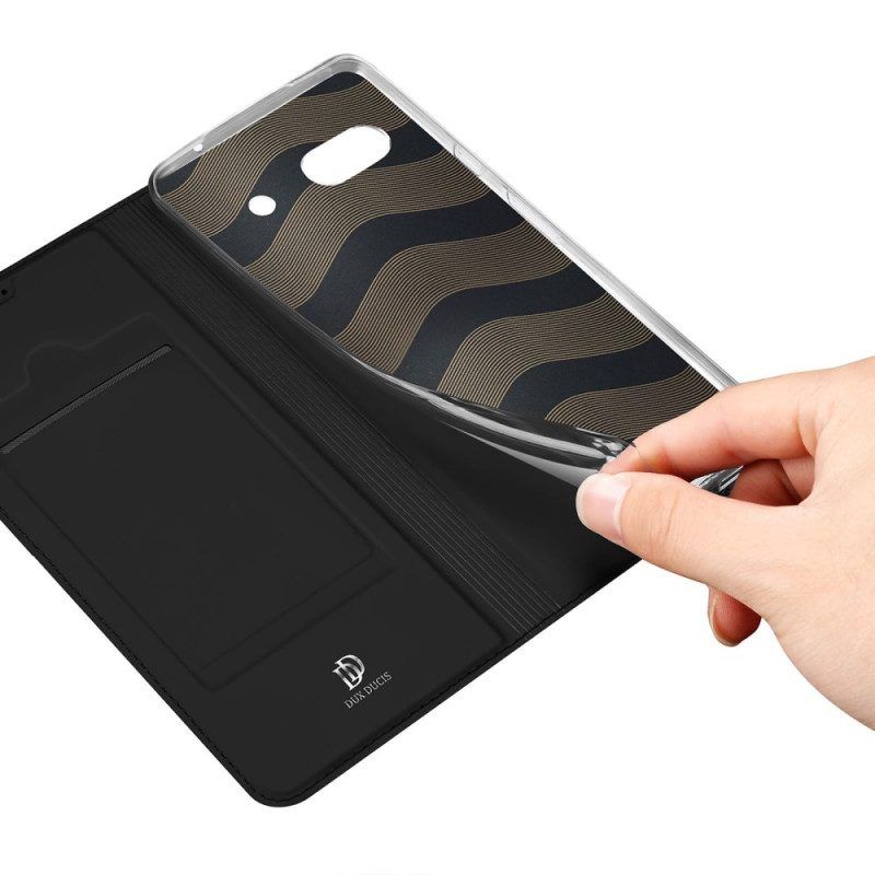 Schutzhülle Für Google Pixel 7A Flip Case Skin-pro-serie Dux Ducis