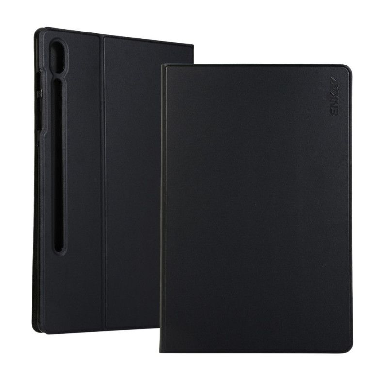 Case Für Samsung Galaxy Tab S6 Schwarz Business Enkay Kunstleder