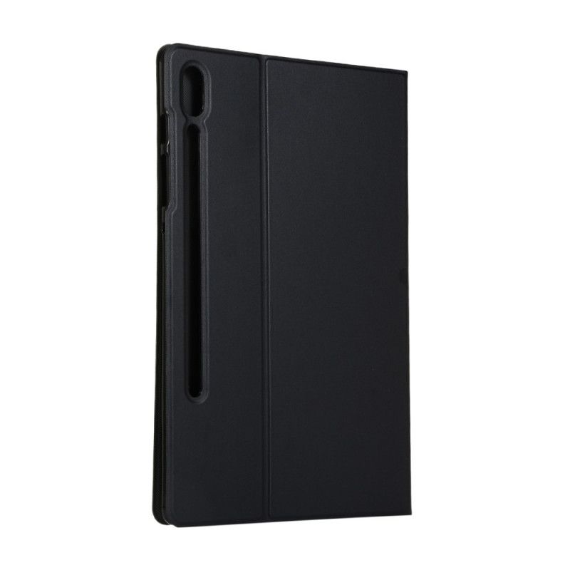 Case Für Samsung Galaxy Tab S6 Schwarz Business Enkay Kunstleder