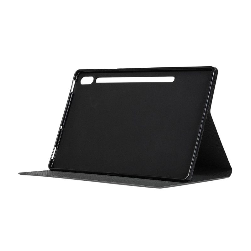 Case Für Samsung Galaxy Tab S6 Schwarz Business Enkay Kunstleder