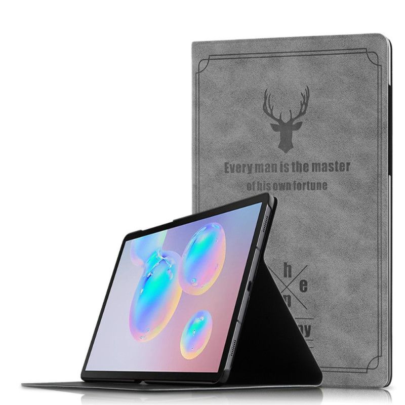 Case Samsung Galaxy Tab S6 Grau Jeder Mann