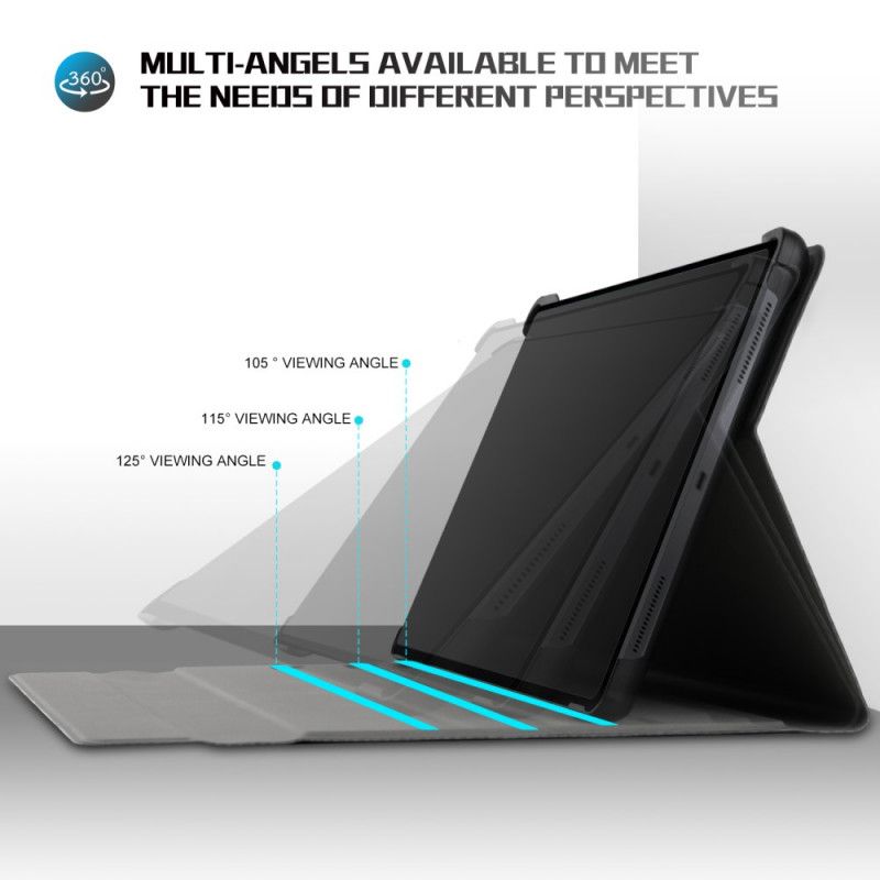 Case Samsung Galaxy Tab S6 Mehrwinkel-Freisprecheinrichtung