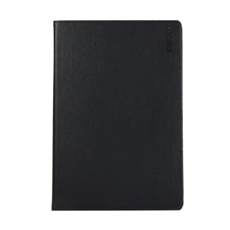 Case Samsung Galaxy Tab S6 Schwarz 360 ° Drehbares Litschi-Enkay-Kunstleder