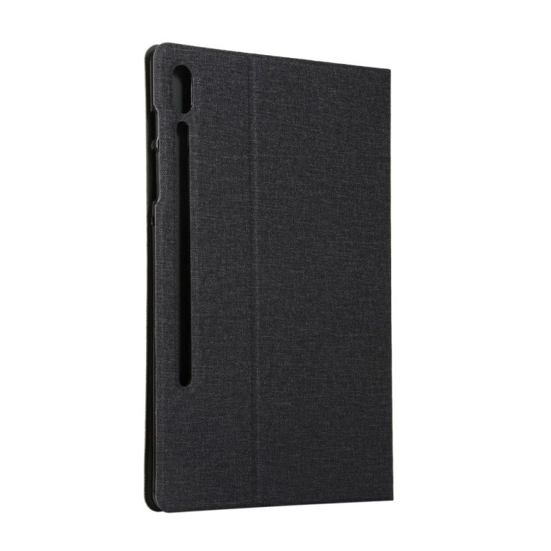 Case Samsung Galaxy Tab S6 Schwarz Enkay Jeans Stoff