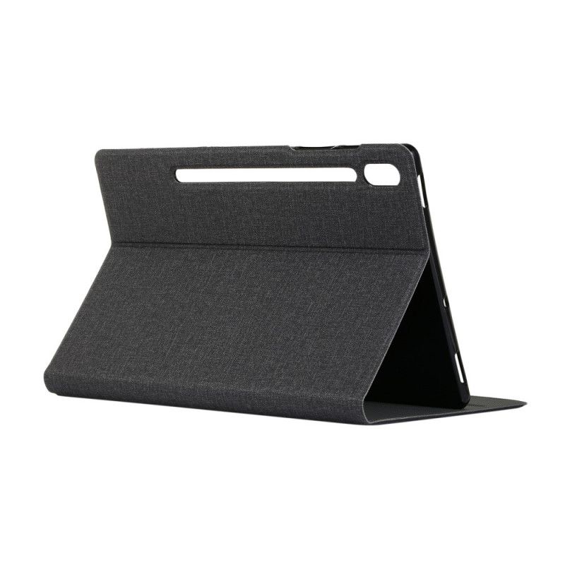 Case Samsung Galaxy Tab S6 Schwarz Enkay Jeans Stoff