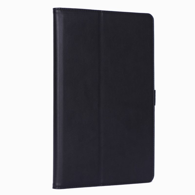 Case Samsung Galaxy Tab S6 Schwarz Lederart Mit Riemen