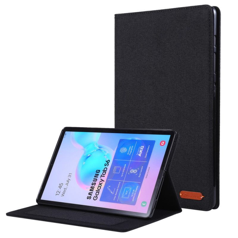 Case Samsung Galaxy Tab S6 Schwarz Stoff