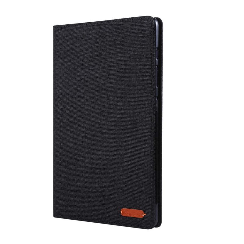 Case Samsung Galaxy Tab S6 Schwarz Stoff