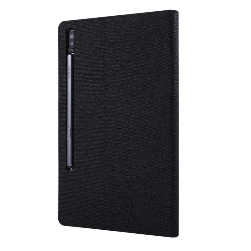 Case Samsung Galaxy Tab S6 Schwarz Stoff